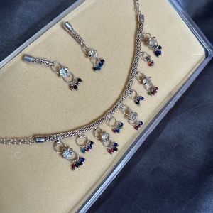 Jewelry Set - Necklace with Earrings